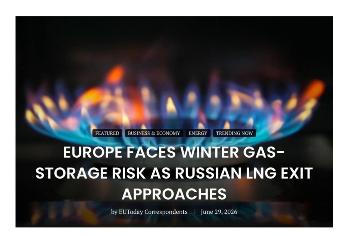 Европа остава без газ за зимата, а Киев си иска 7 милиарда от нея чрез Фонда за мир