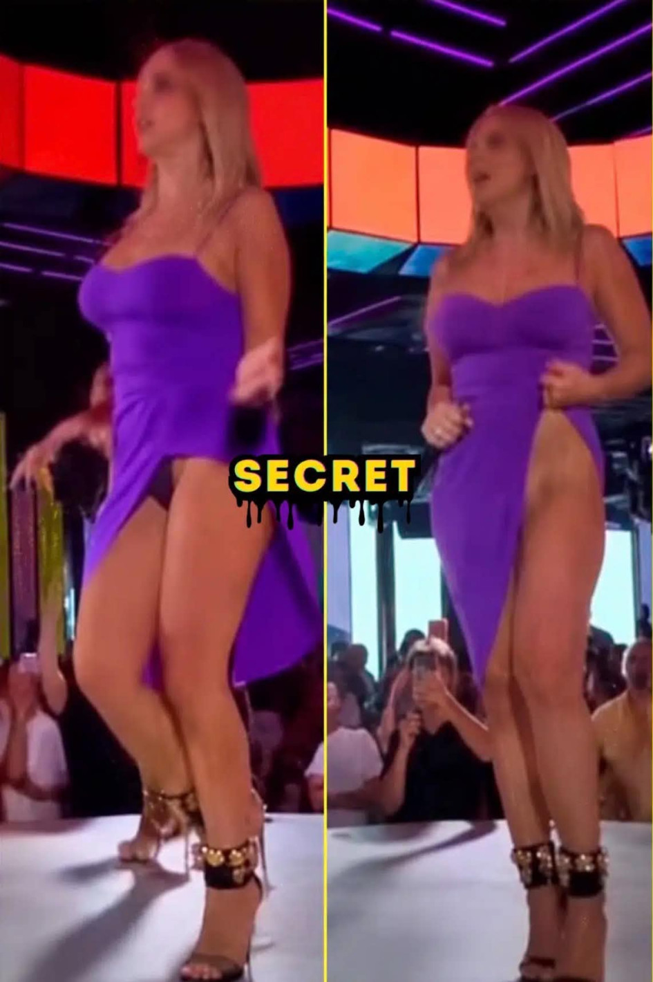 ЕГАТИ ДЪНОТО!! Андреа си показа шундата на участие преди дни! (ОТВРАТ СНИМКИ)