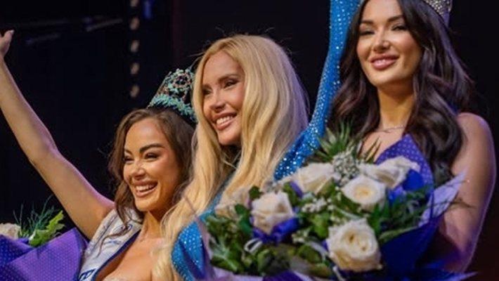 Омъжената стюардеса Цветелина Лозанова стана „Мис Свят България“