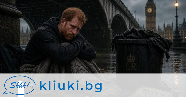 Хари плаче неудържимо: Баща му го отряза категорично! Принц Уилям и Кейт също му обърнаха гръб