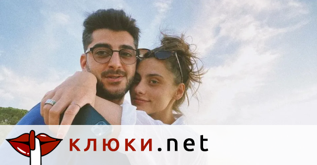 Бременната Ивелина Чоева отмаря край морето, Сашо Кадиев е изтощен от правенето на бебета (Видео + Снимки)