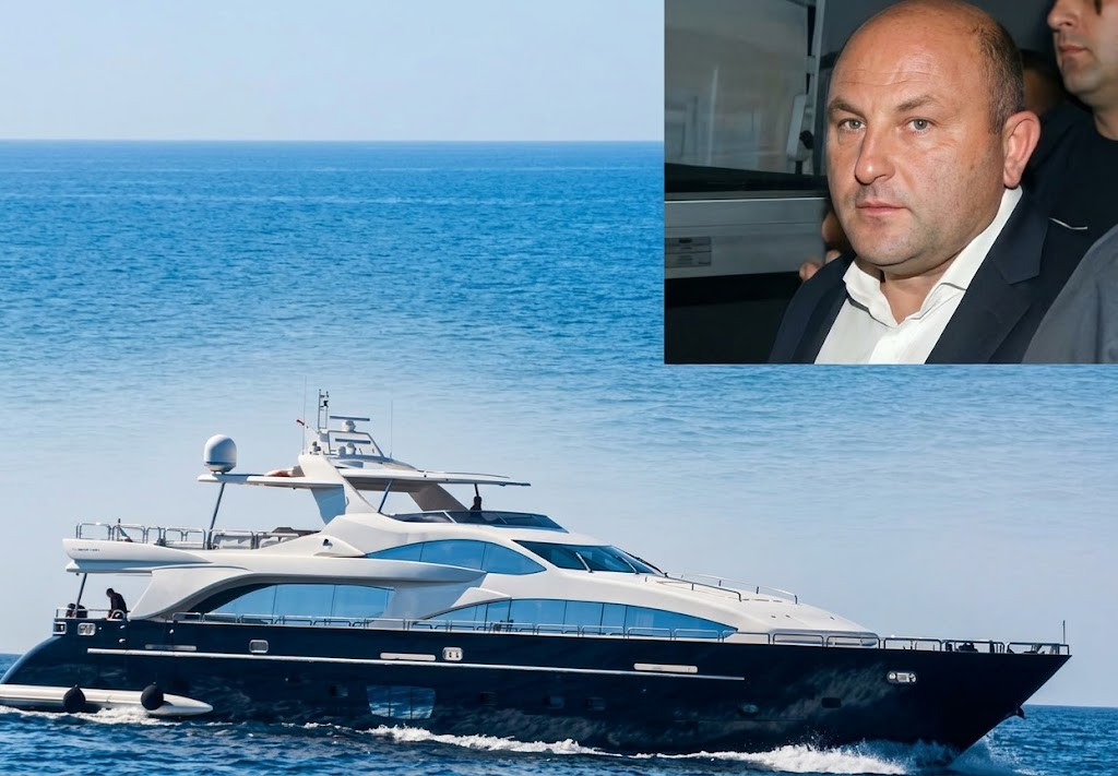 Дидо Дънката цели 3 месеца се крие на луксозна яхта