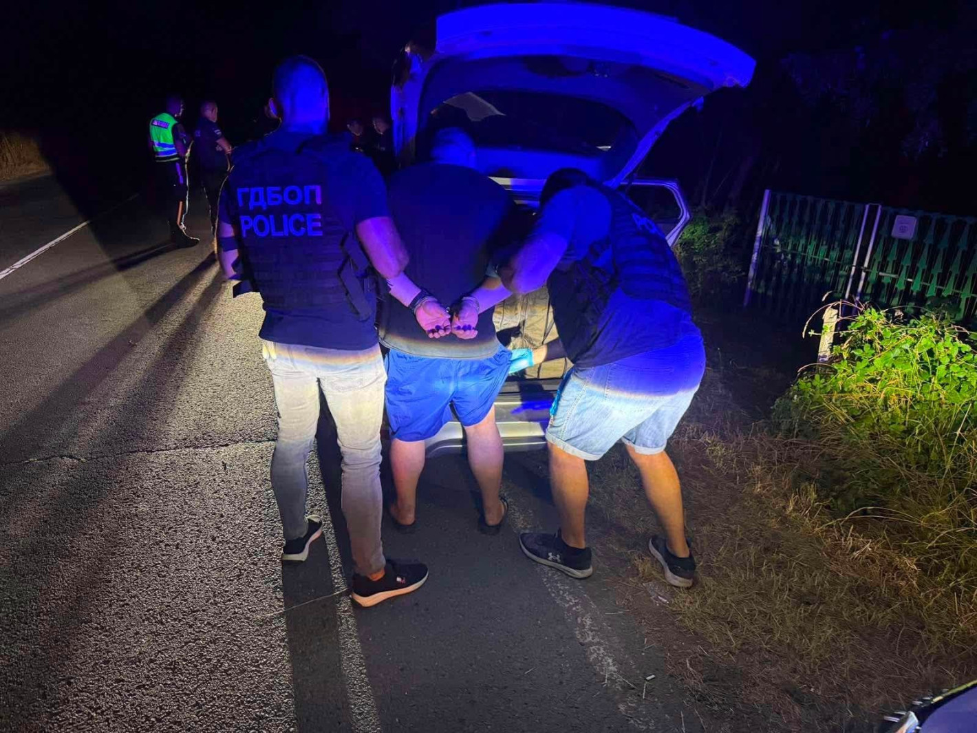 Дрога за 5 млн. евро била готова за трафик към Турция с подводен дрон