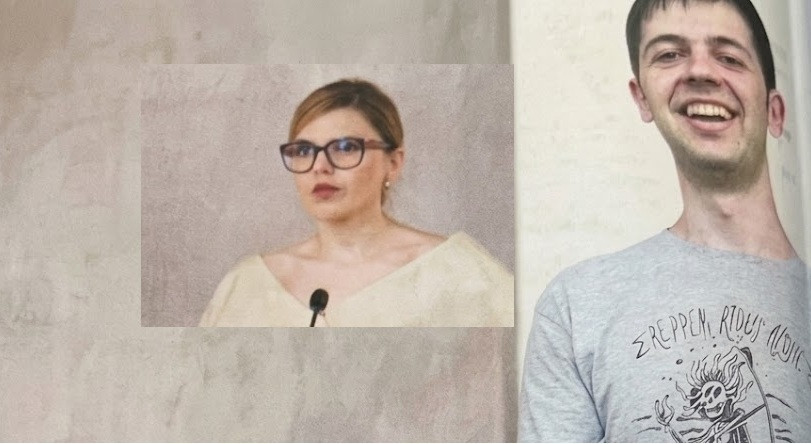 Ето го съпруга на неадекватната външна министърка Велислава Петрова