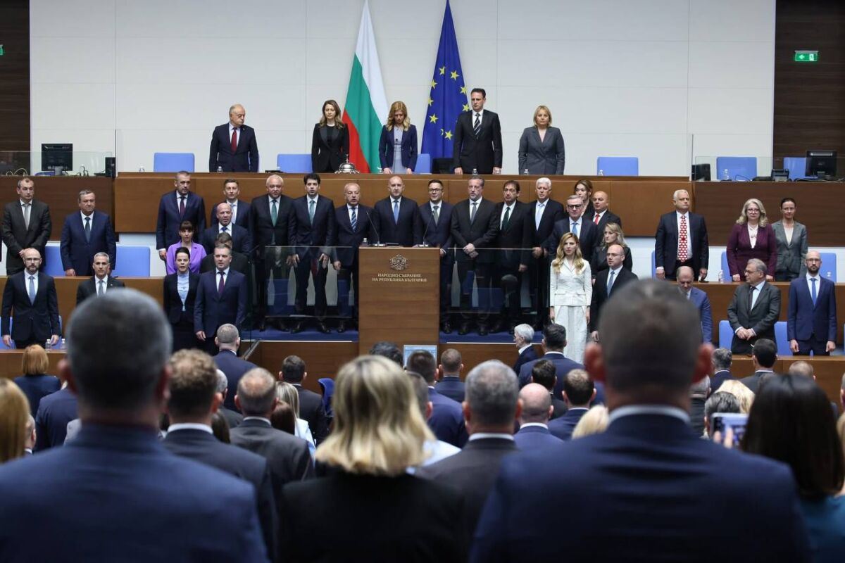 Ето е цялата управленска програма на кабинета на Румен Радев