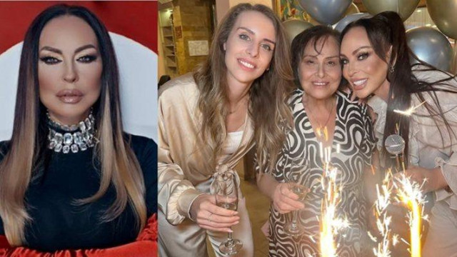 Ивана се разтопи на ЧРД-то на майка си