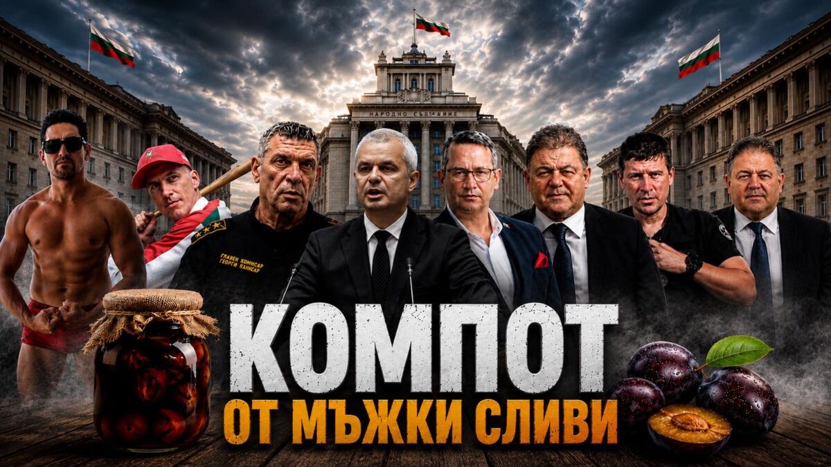 Изборите за президент – компот от мъжки сливи!