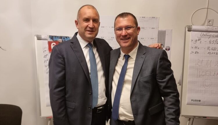 Копринков на Радев стана татко за 3-и път