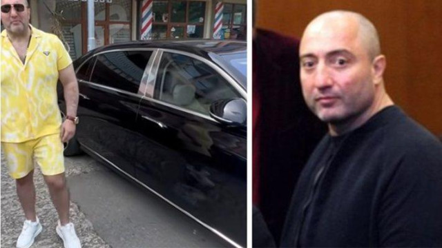 МВР издирва кой запали луксозния „Майбах“ на Митьо Очите