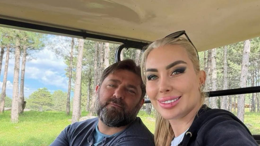 Тежката ръчица на мъжа си ли усети, или се спъна: Кой разби устата на Тоца?! (ШОК СНИМКИ)