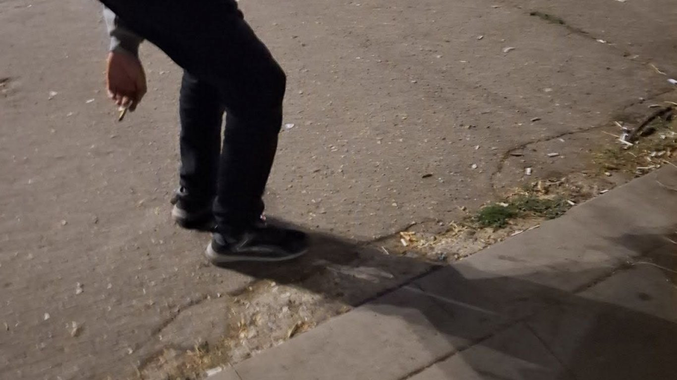 Близки срещи с жертвите на фентанила (видео/снимки)
