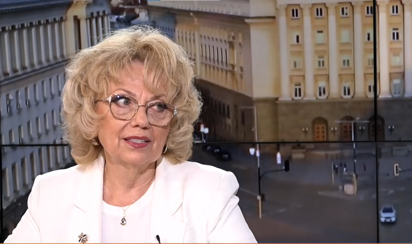 Валерия Велева напусна щаба на Йотова