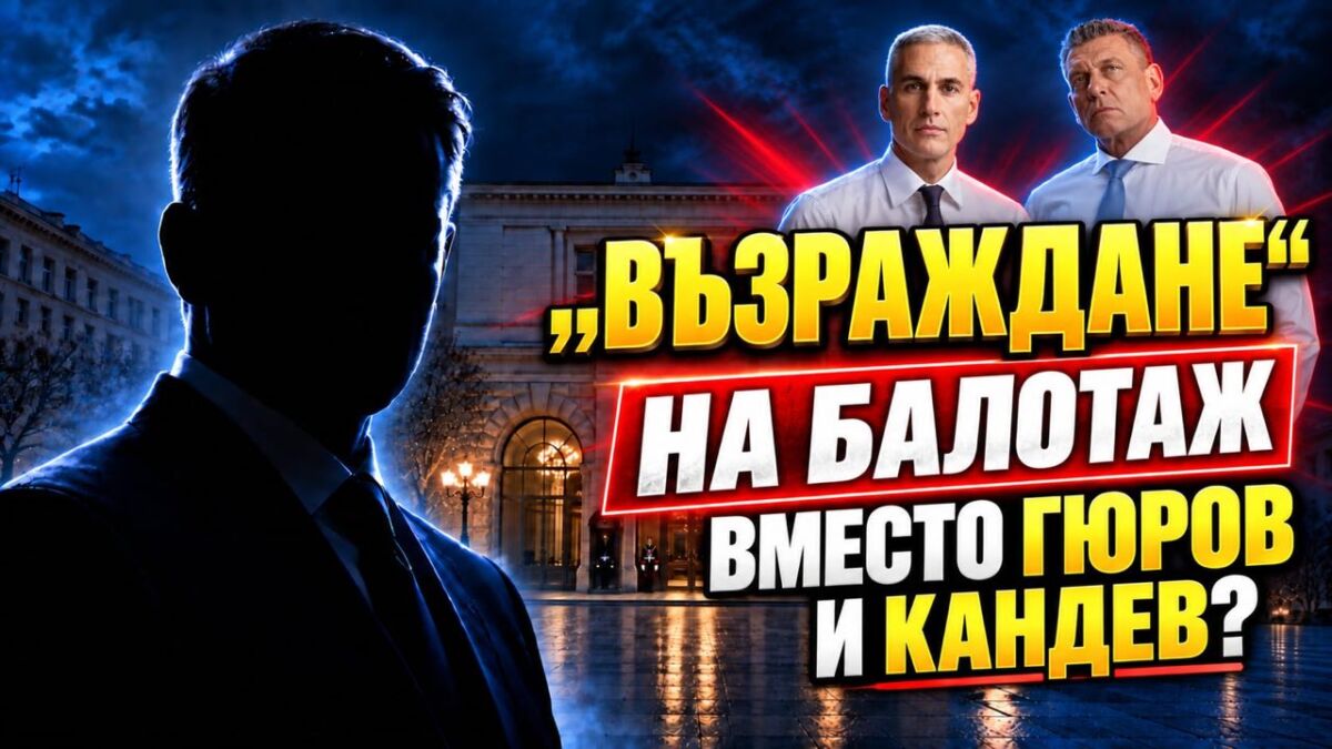 Екслузивно пред Кристияна: Възраждане на балотаж вместо Гюров и Кандев? 