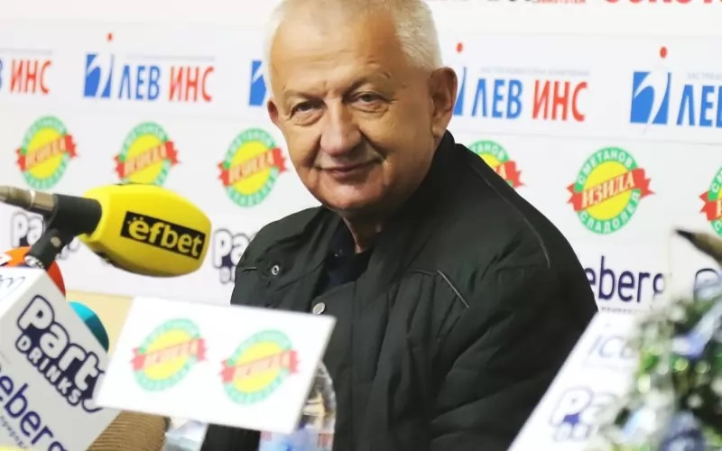 Христо Крушарски си тръгна