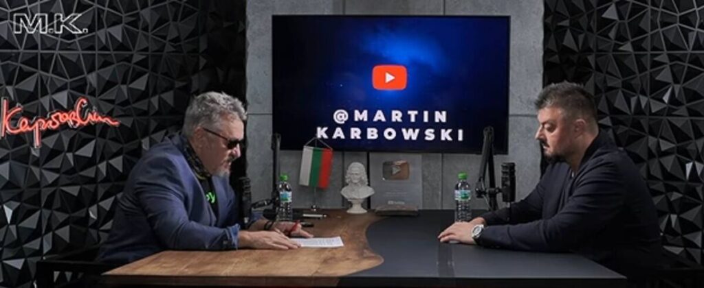 Бареков екслузивно пред Карбовски: Бойко Борисов е “Капо де тути капи” като Кръстникът 3 (Видео)
