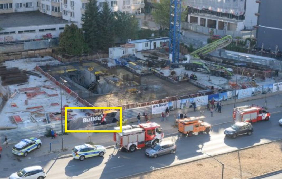 Къде е ДНСК? Пропадна 12-етажна сграда на „Билд-ЕХ“ ЕООД, отзад е миската Юлия Юревич и руснакът Сергей Синдраков (СНИМКИ)