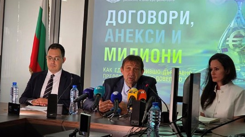 Министър Иван Шишков дава амнистия на незаконните пътища, язовири и водопроводи