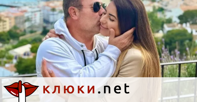 С хумор и любов Виктория на Рачков му честити имения ден (Годениците нямат търпение за сватбата – Снимки)