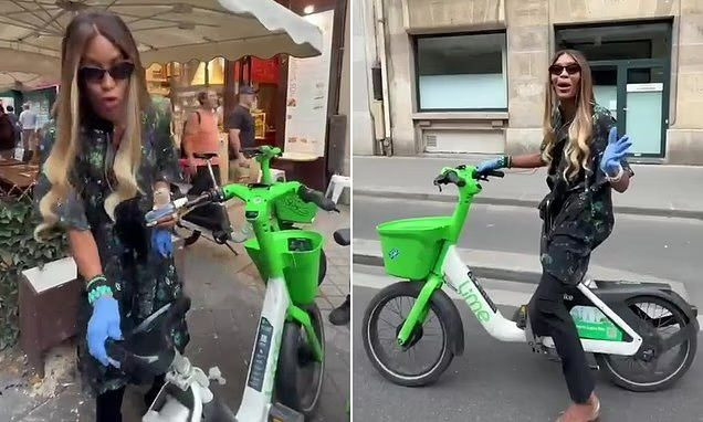 СКАНДАЛ В ПАРИЖ: Наоми Кембъл полудя на тема хигиена, не пипа нищо без спирт!